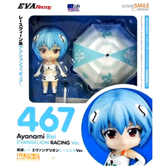 Rei Ayanami EVANGELION RACING Ver. Evangelion Nendoroid 467 [USED]