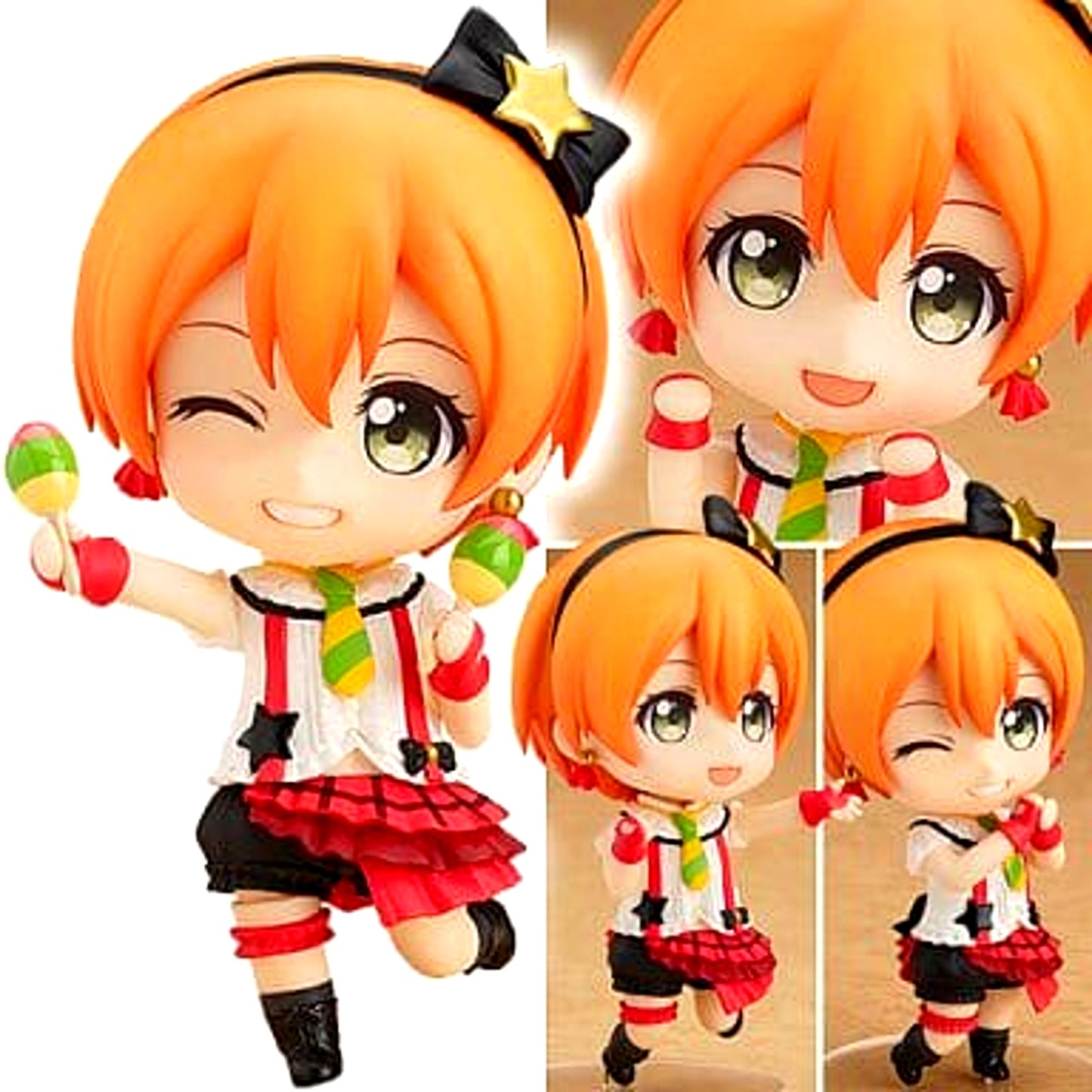 Rin Hoshizora Love Live! Nendoroid 472 [USED]