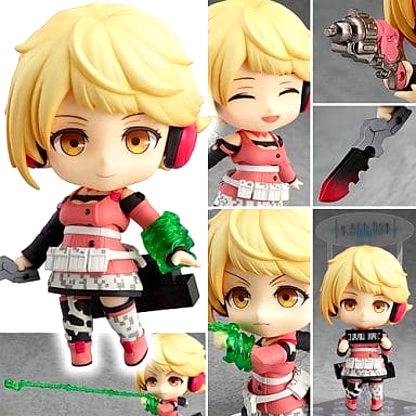 Beatrice Lily Anastasi Freedom Wars Nendoroid 474 [USED]