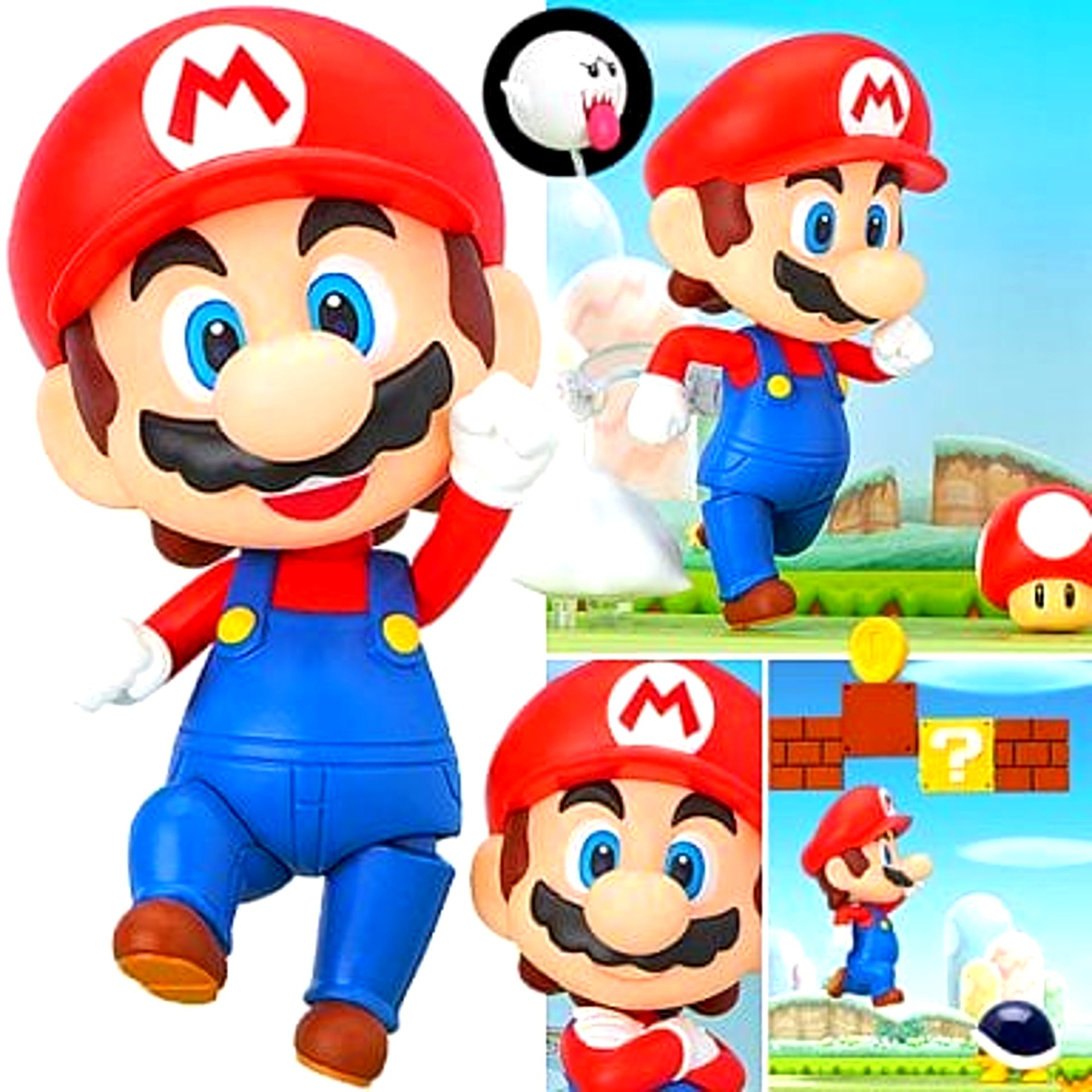 Mario Super Mario Nendoroid 473 [USED]