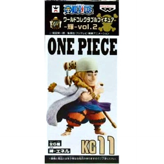 God Eneru One Piece World Collectable Figure Kagayaki Vol.2 [USED]