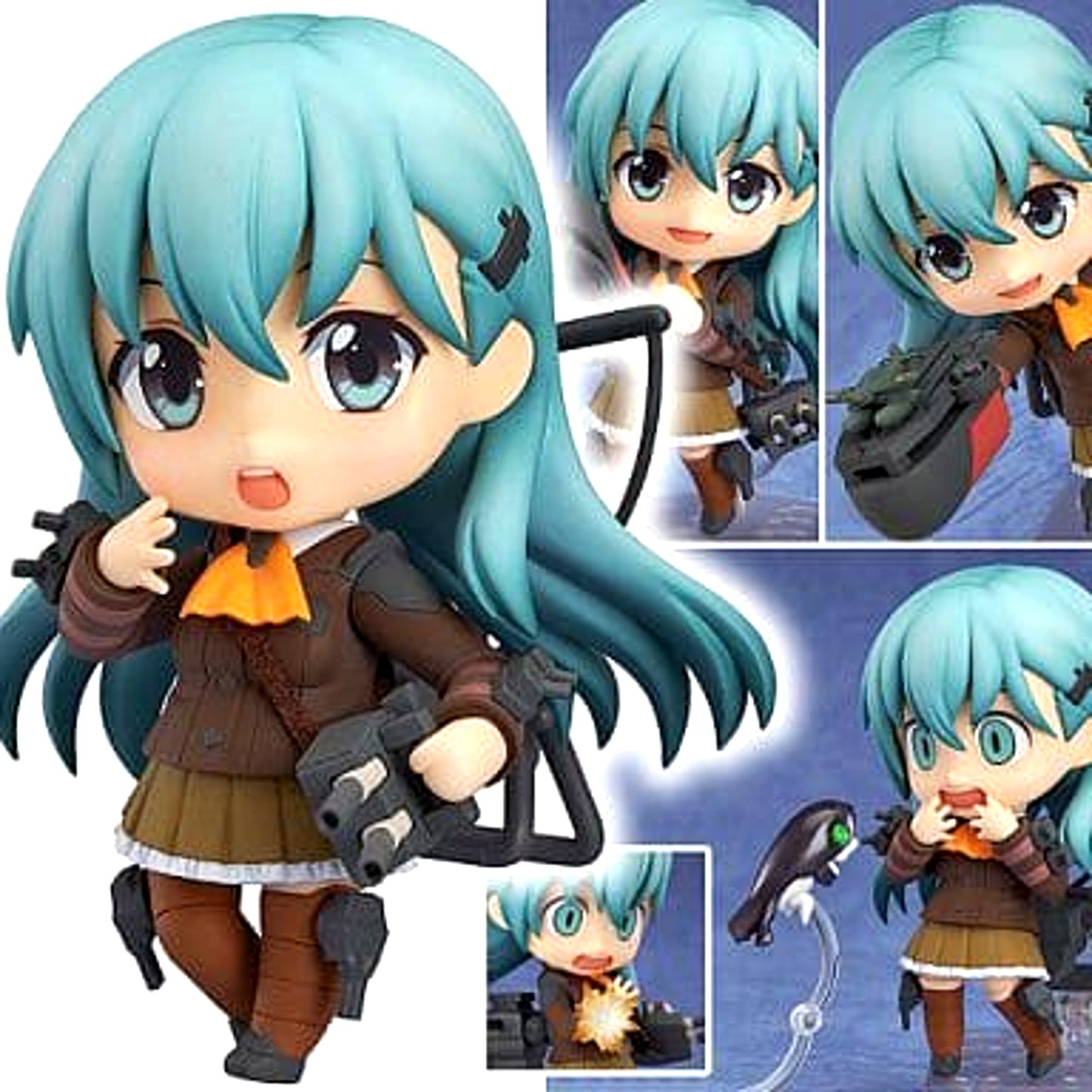 Suzuya Kantai Collection -KanColle- Nendoroid 482 [USED]