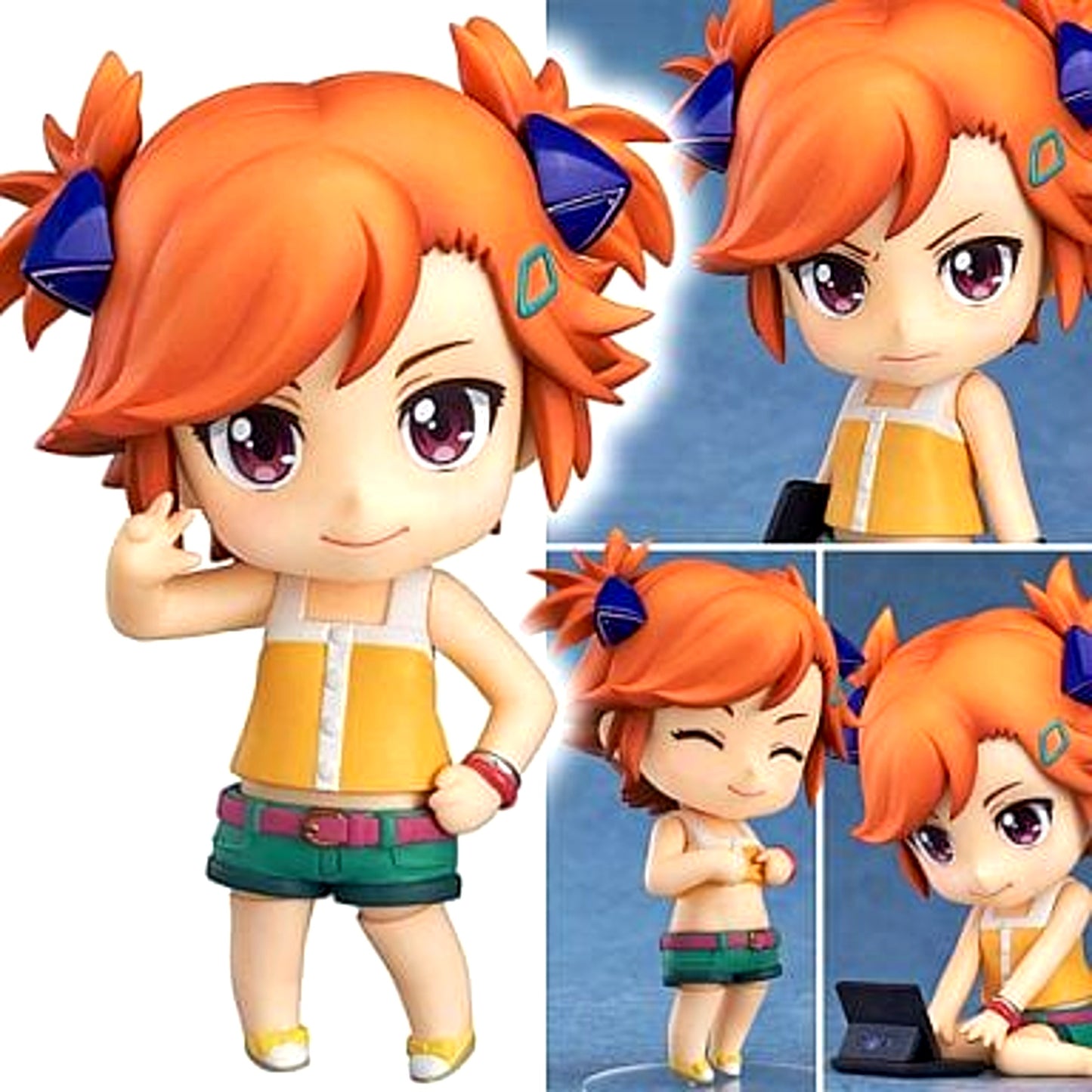 Akari Yomatsuri Captain Earth Nendoroid 483 [USED]