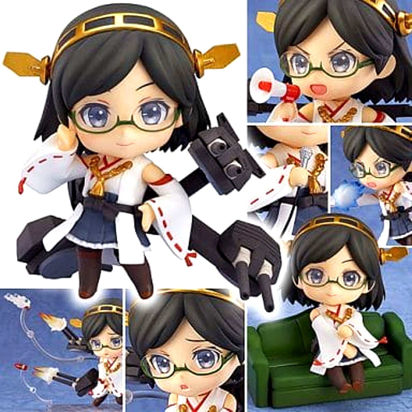 Kirishima Kantai Collection -KanColle- Nendoroid 491 [USED]