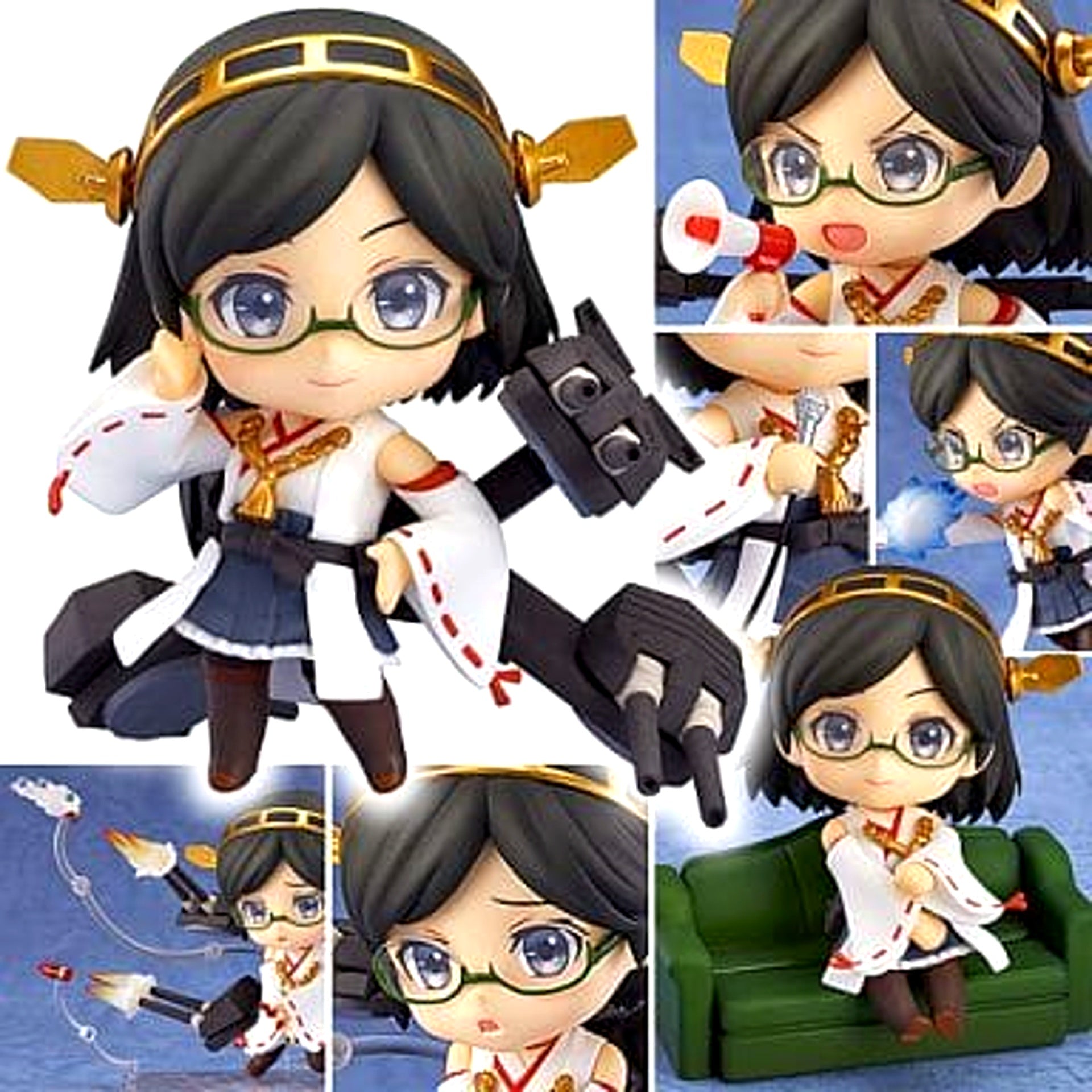 Kirishima Kantai Collection -KanColle- Nendoroid 491 [USED]