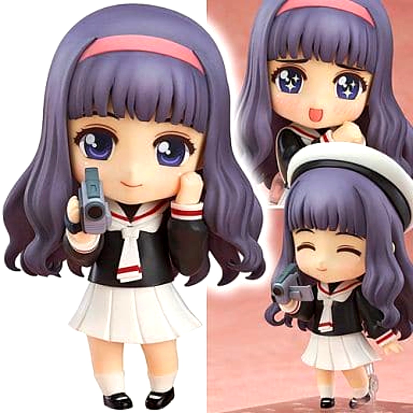 Tomoyo Daidouji Cardcaptor Sakura Nendoroid 490 [USED]