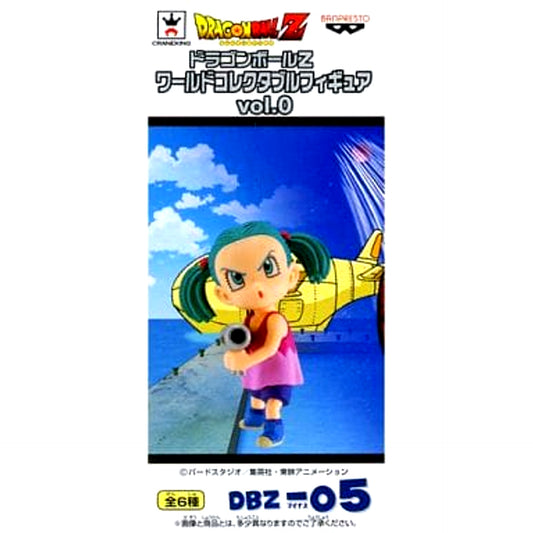 Dragon Ball Z Bulma Childhood World Collectable Figure Vol.0 [USED]
