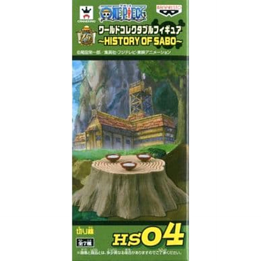 Stump One Piece World Collectable Figure HISTORY OF SABO [USED]