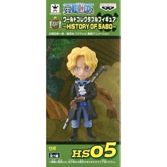 Sabo One Piece World Collectable Figure HISTORY OF SABO [USED]