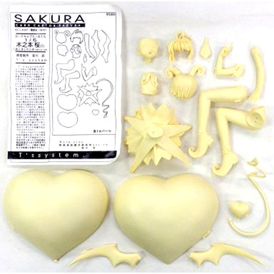 Sakura Kinomoto C Koakuma Shitajiki Ver. Cardcaptor Sakura 1/6 Garage Kit Event Limited [USED]