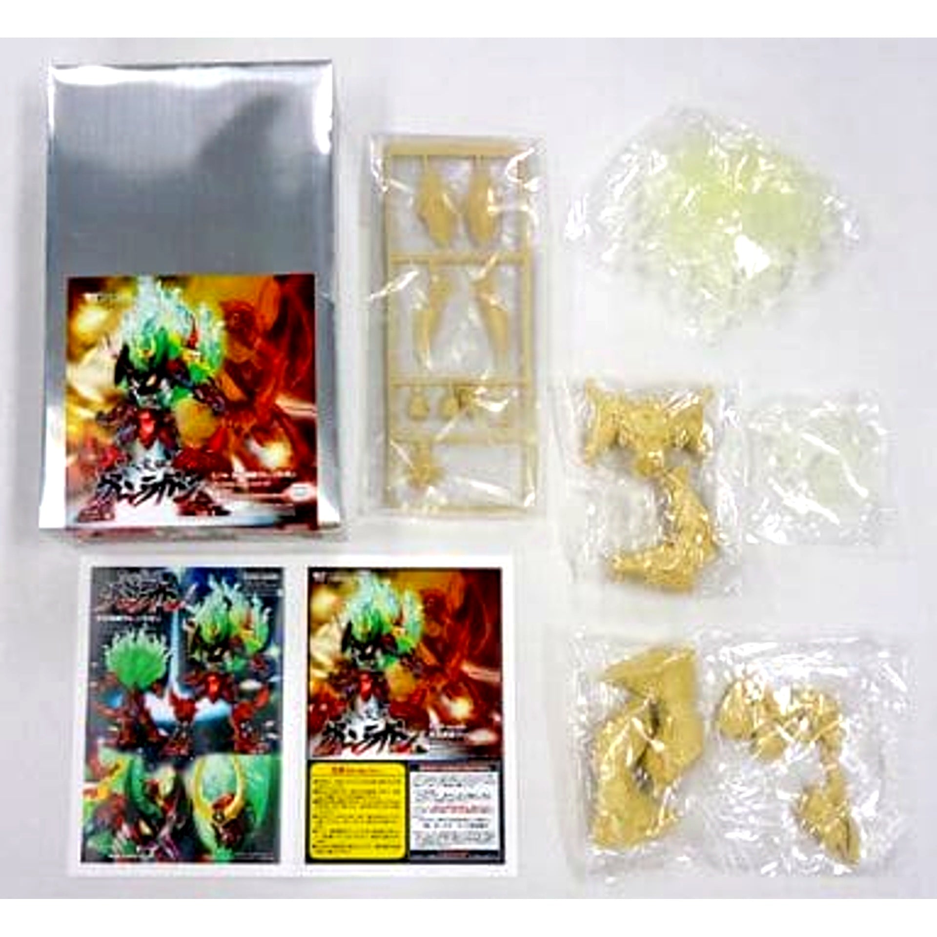 Gurren Lagann Resin Cast Kit 1/Infinite Scale Wonder Festival 2008 Summer Limited [USED]