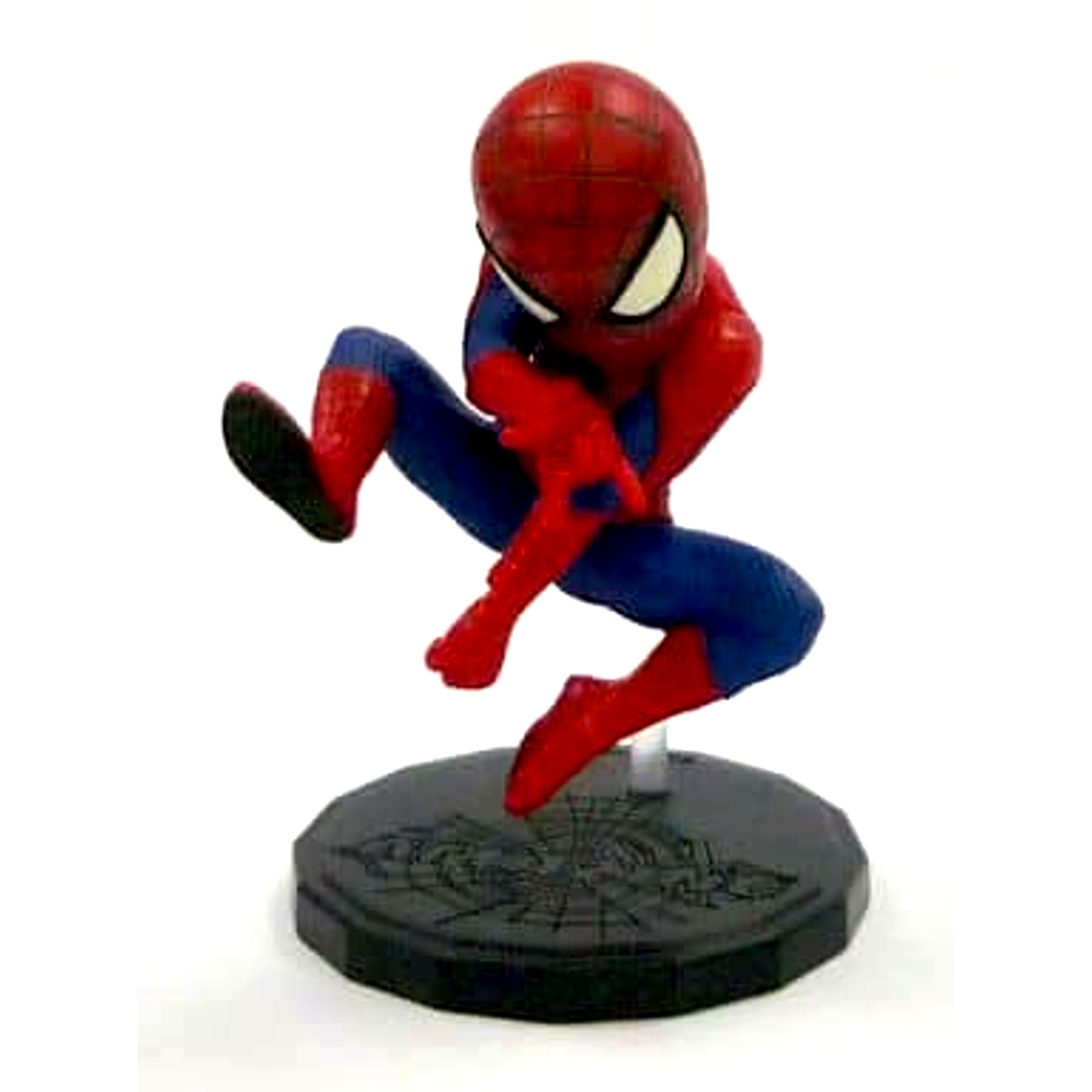 The Amazing Spider-Man 2 Spider-Man Sitting World Collectable Figure [USED]