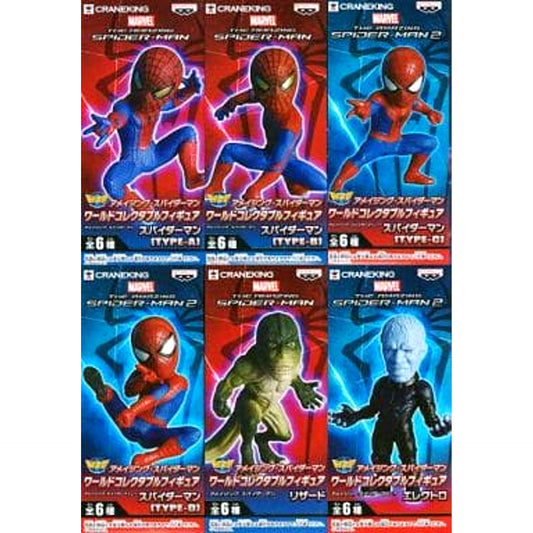The Amazing Spider-Man 2 World Collectable Figure Set of 6 [USED]