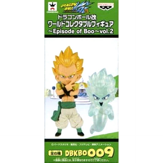Dragon Ball Z Kai Gotenks Ghost Kamikaze World Collectable Figure Episode of Boo Vol.2 [USED]