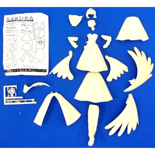 Sakura Kinomoto A Cat Pajamas Ver. Cardcaptor Sakura 1/6 Garage Kit [USED]