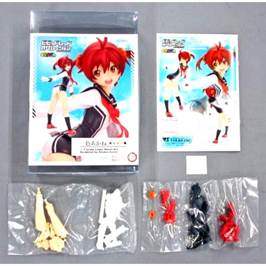 Akane Isshiki VIVIDRED OPERATION Charagumin Color Resin Cast Kit 1/7 Scale Volks Shop & Hobby Tengoku Web Limited [USED]