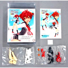Akane Isshiki VIVIDRED OPERATION Charagumin Color Resin Cast Kit 1/7 Scale Volks Shop & Hobby Tengoku Web Limited [USED]