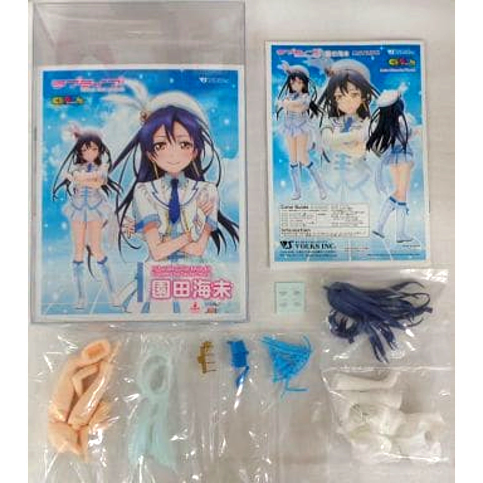 Love Live! Umi Sonoda Caragmin Color Resin Cast Kit 1/7 Scale Volks Shop & Hobby Tengoku Web Limited [USED]