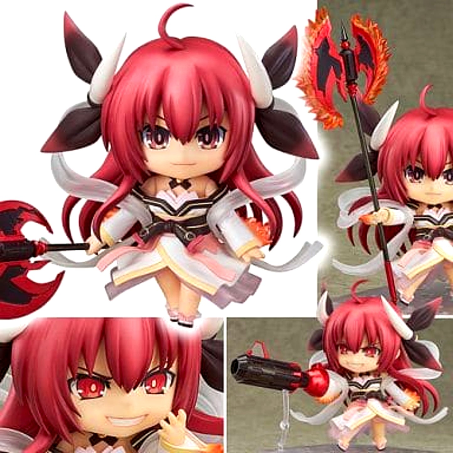 Kotori Itsuka Date A Live II Nendoroid 505 [USED]