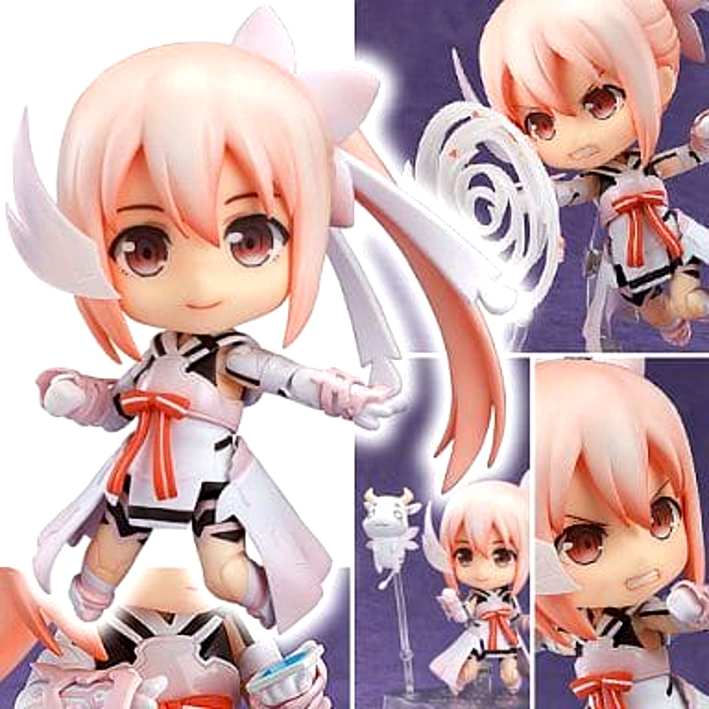 Yuna Yuki Hero Edition Yuna Yuki is a Hero Nendoroid 509 [USED]