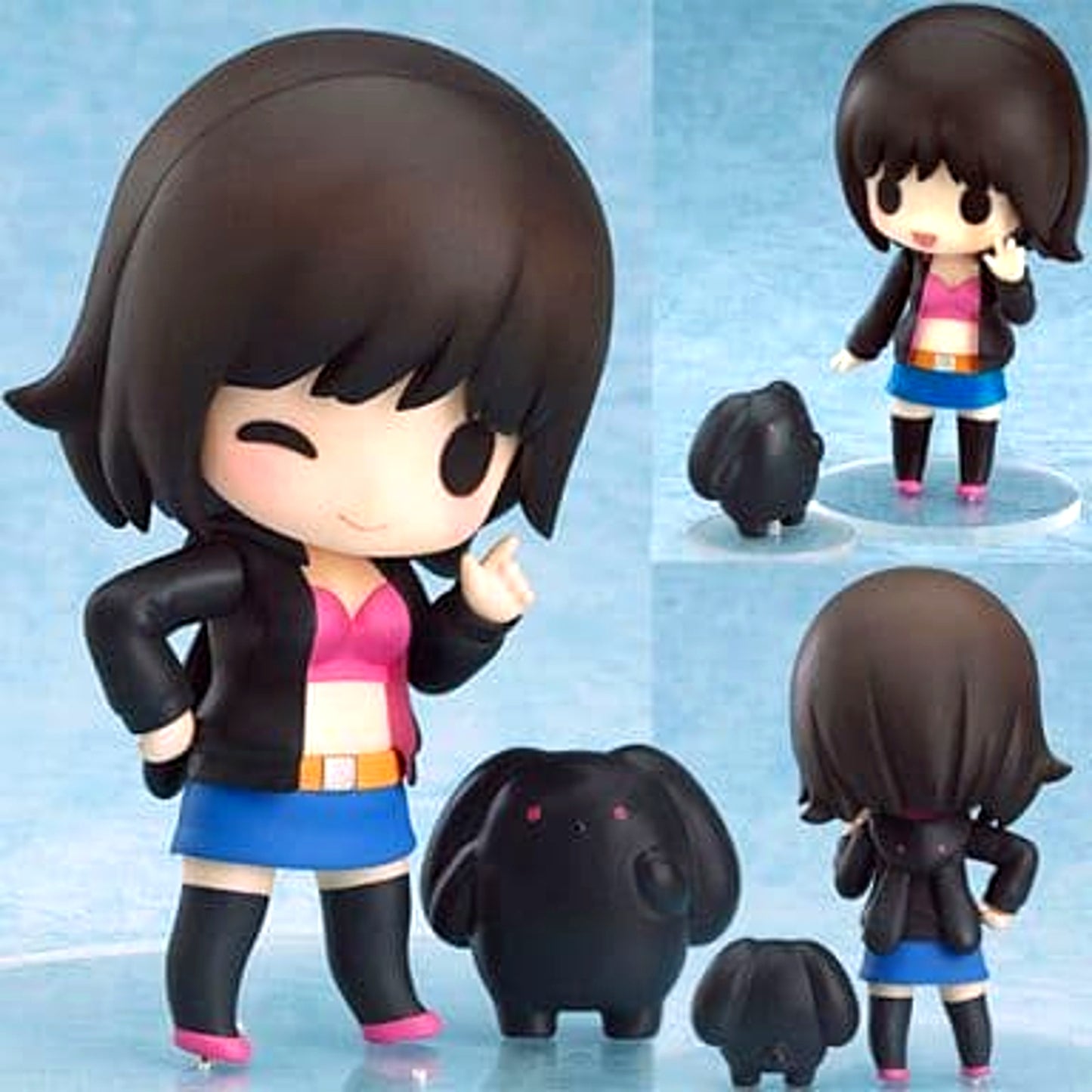 Ren Dasuusa Light Ver. Wooser's hand-to-mouth life: Phantasmagoric Arc Nendoroid 319b [USED]