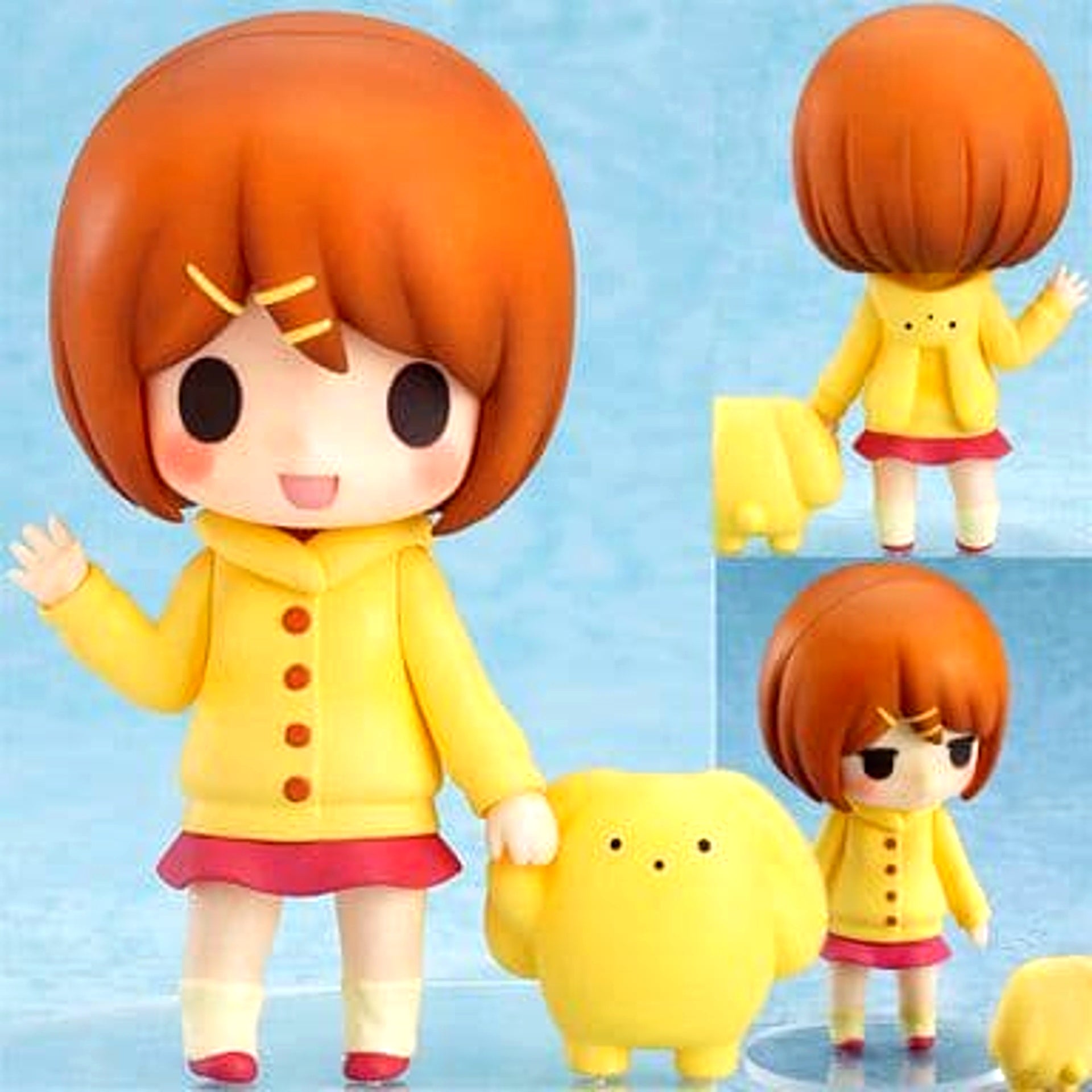 Rin Wooser Light Ver. Wooser's hand-to-mouth life: Phantasmagoric Arc Nendoroid 304b [USED]