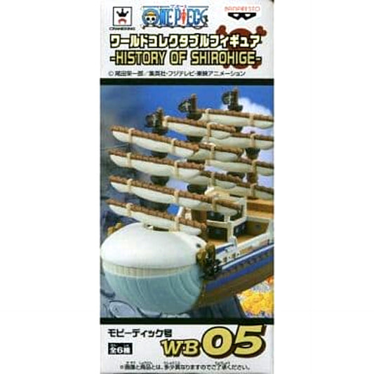 Moby Dick One Piece World Collectable Figure History Of Shirohige [USED]