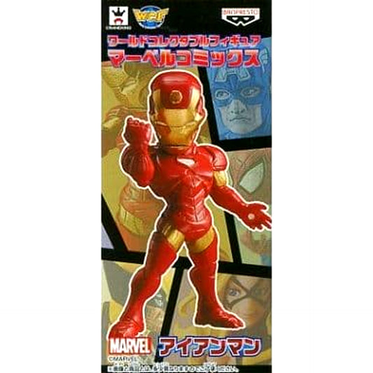 Iron Man Marvel Comics World Collectable Figure [USED]