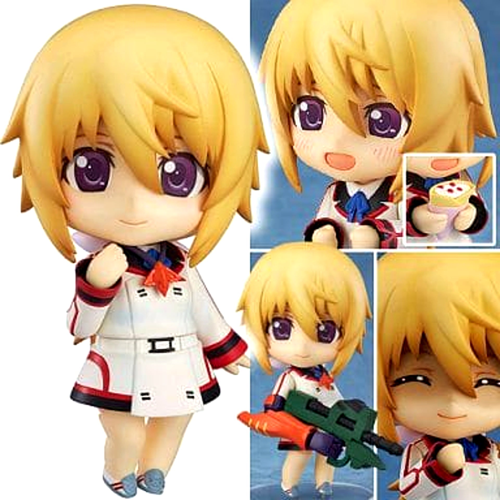 Charlotte Dunois Infinite Stratos Nendoroid 497 [USED]