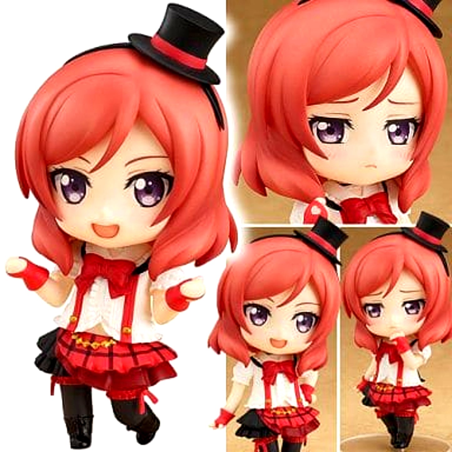 Maki Nishikino Love Live! Nendoroid 516 [USED]