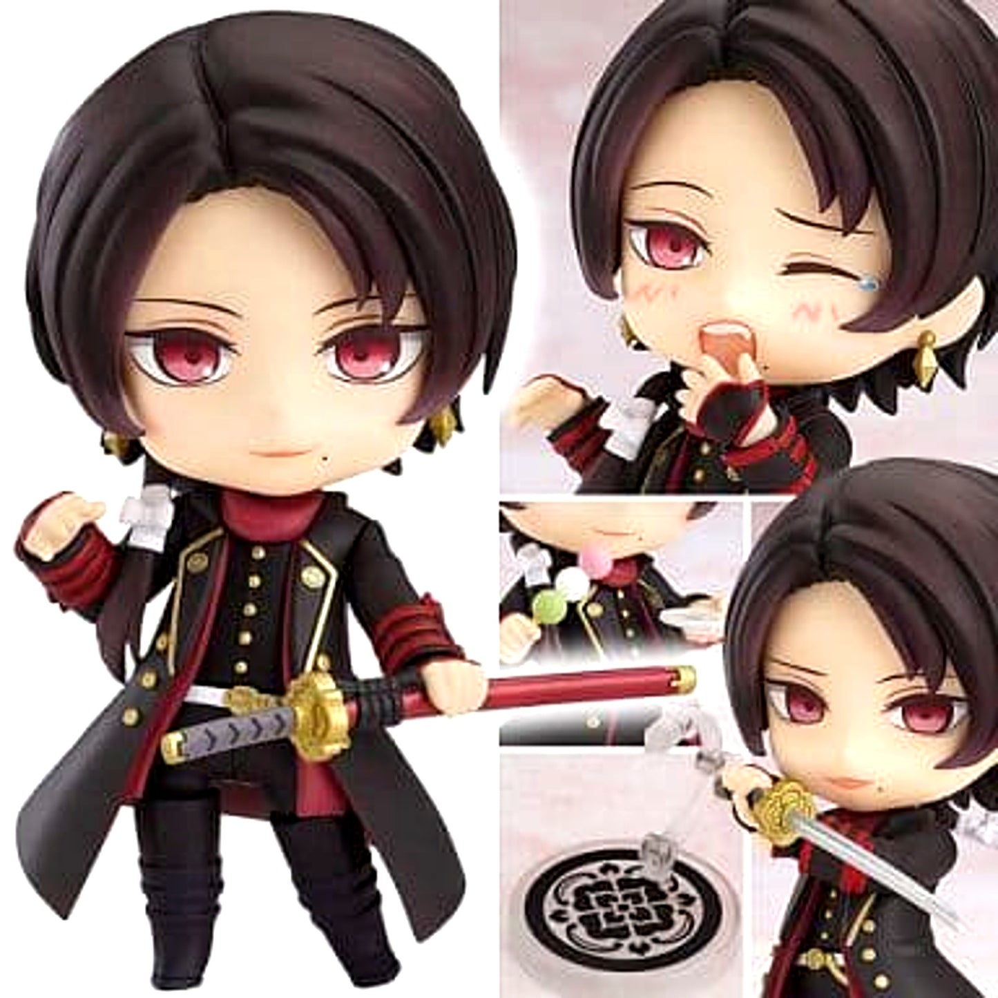 Kashu Kiyomitsu Touken Ranbu ONLINE Nendoroid 518 [USED]
