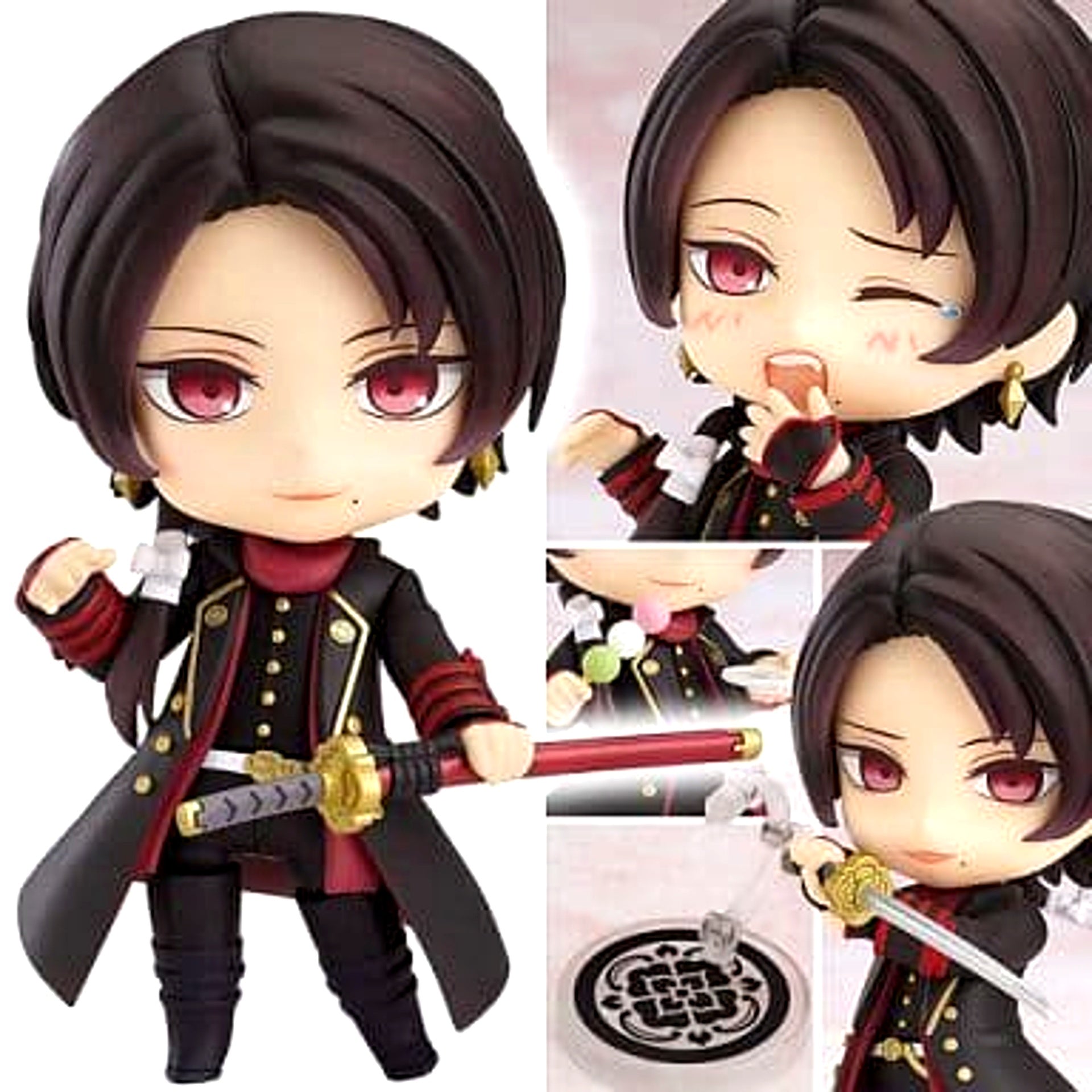 Kashu Kiyomitsu Touken Ranbu ONLINE Nendoroid 518 [USED]