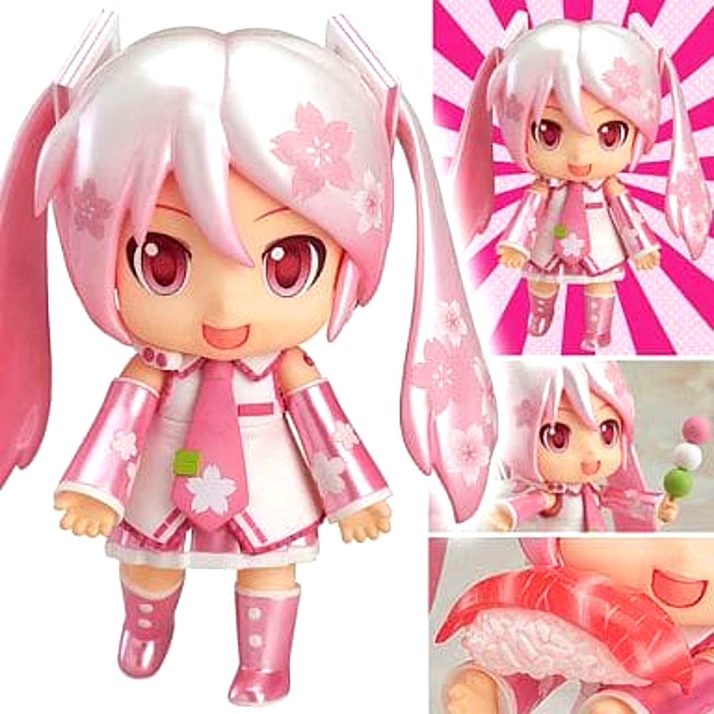 Sakura Mikudayo- VOCALOID Nendoroid 499 [USED]