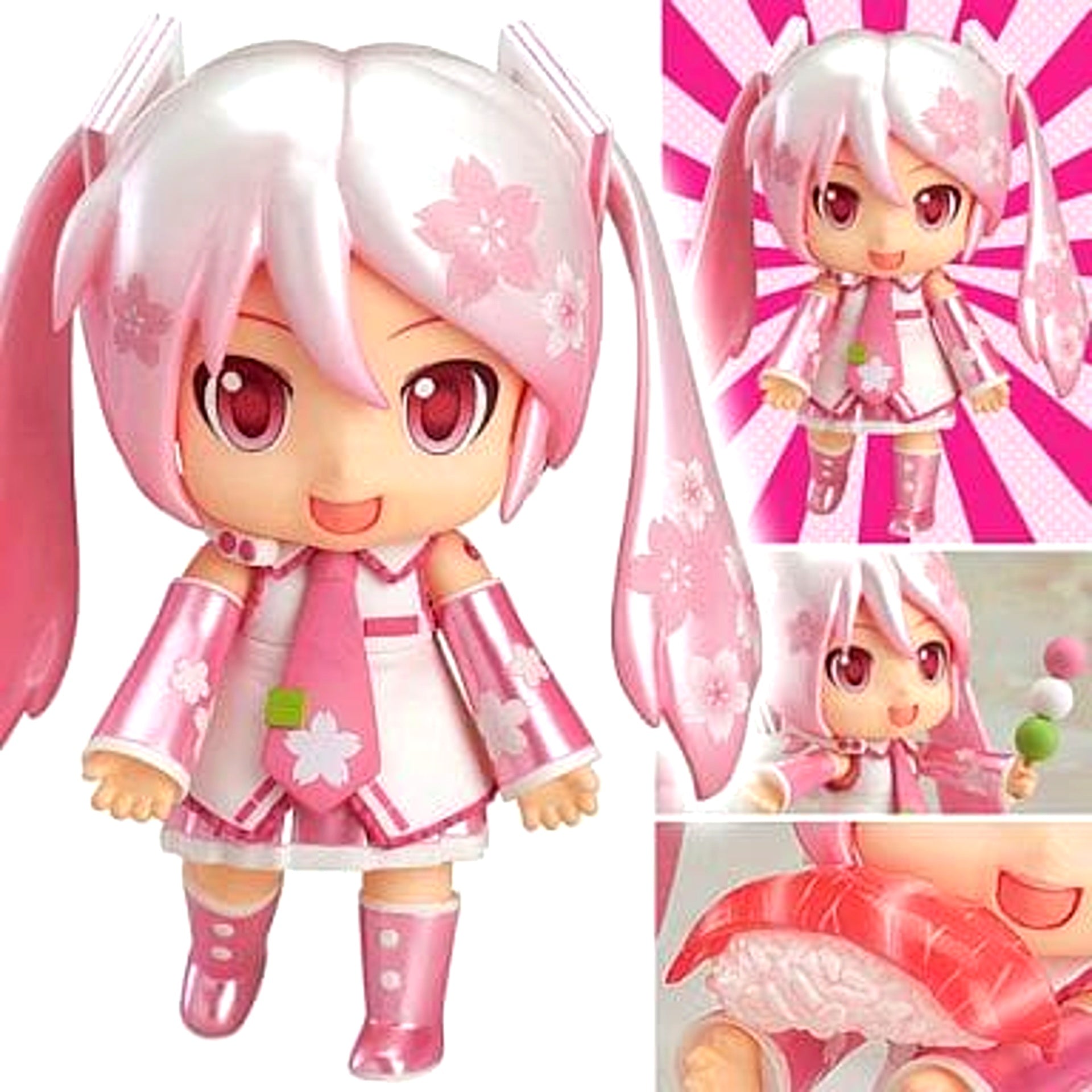 Sakura Mikudayo- VOCALOID Nendoroid 499 [USED]
