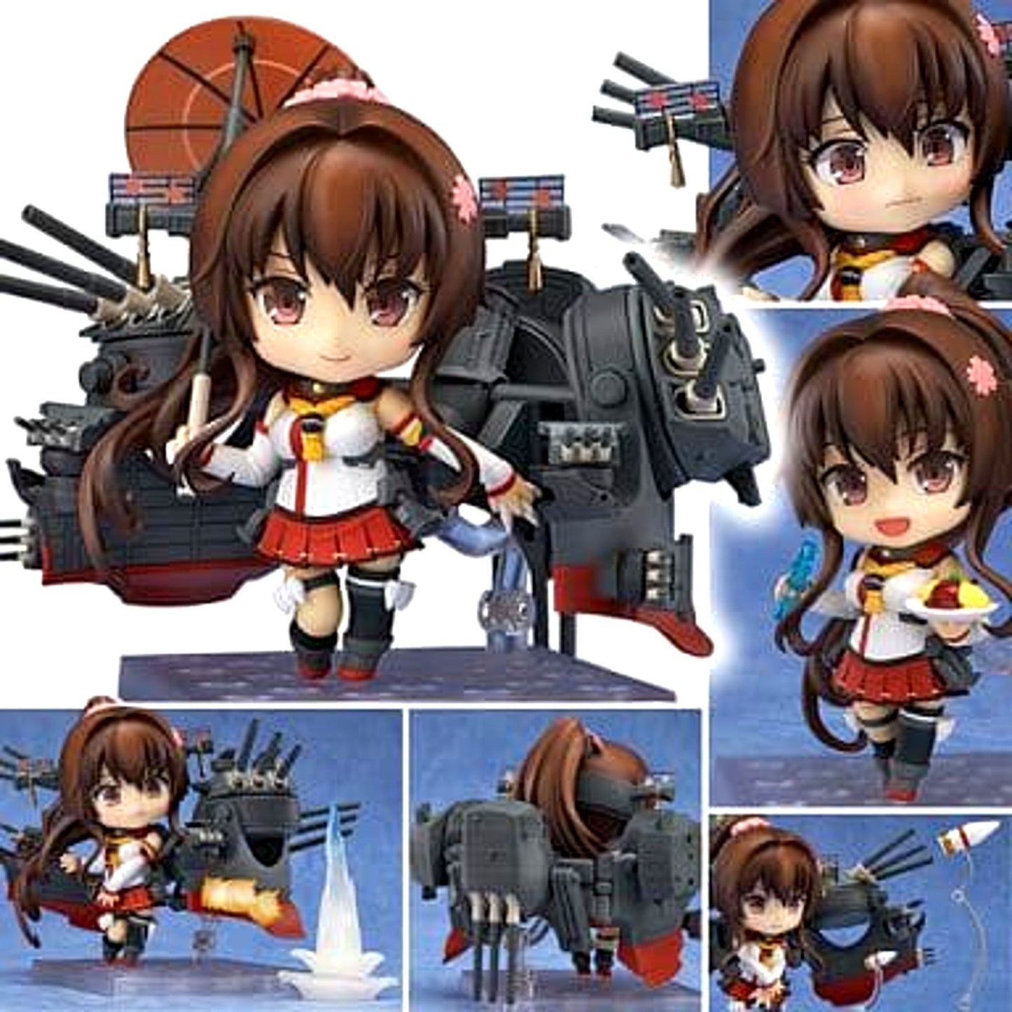 Yamato Kantai Collection -KanColle- Nendoroid 520 [USED]