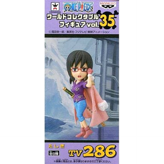 Tashigi One Piece World Collectable Figure Vol.35 [USED]