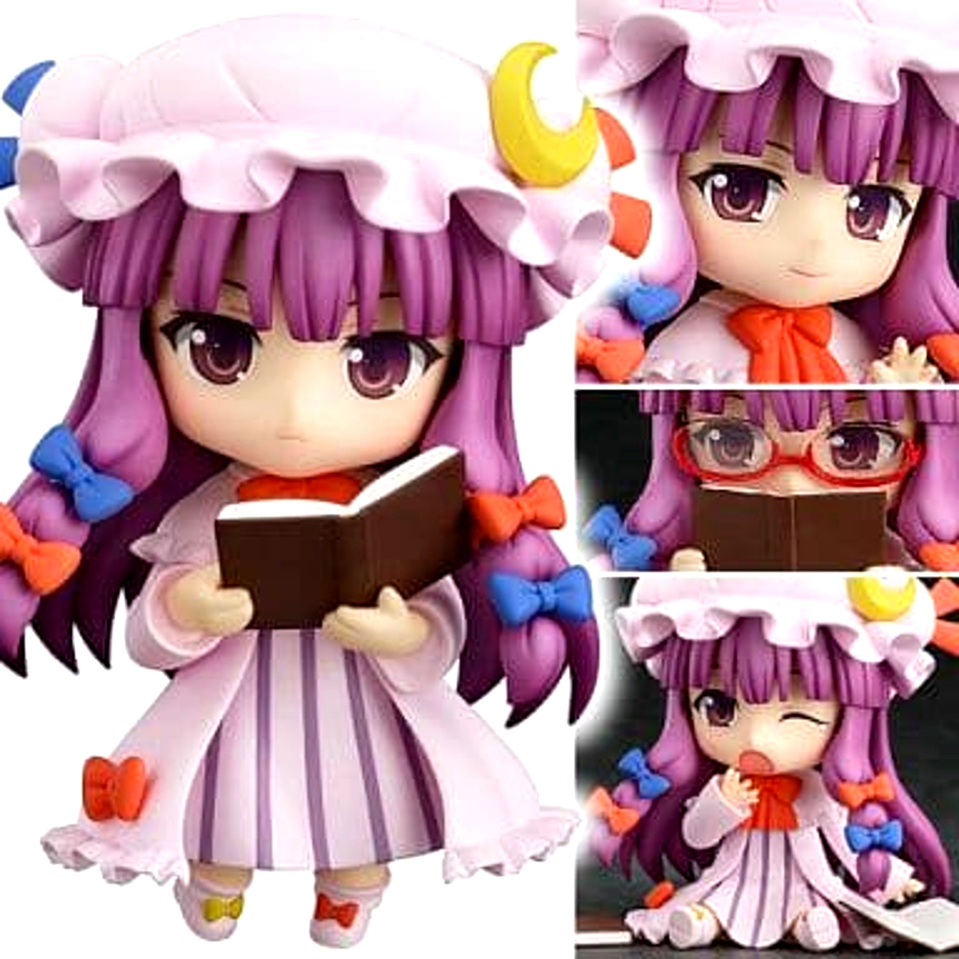 Patchouli Knowledge Touhou Project Nendoroid 521 [USED]