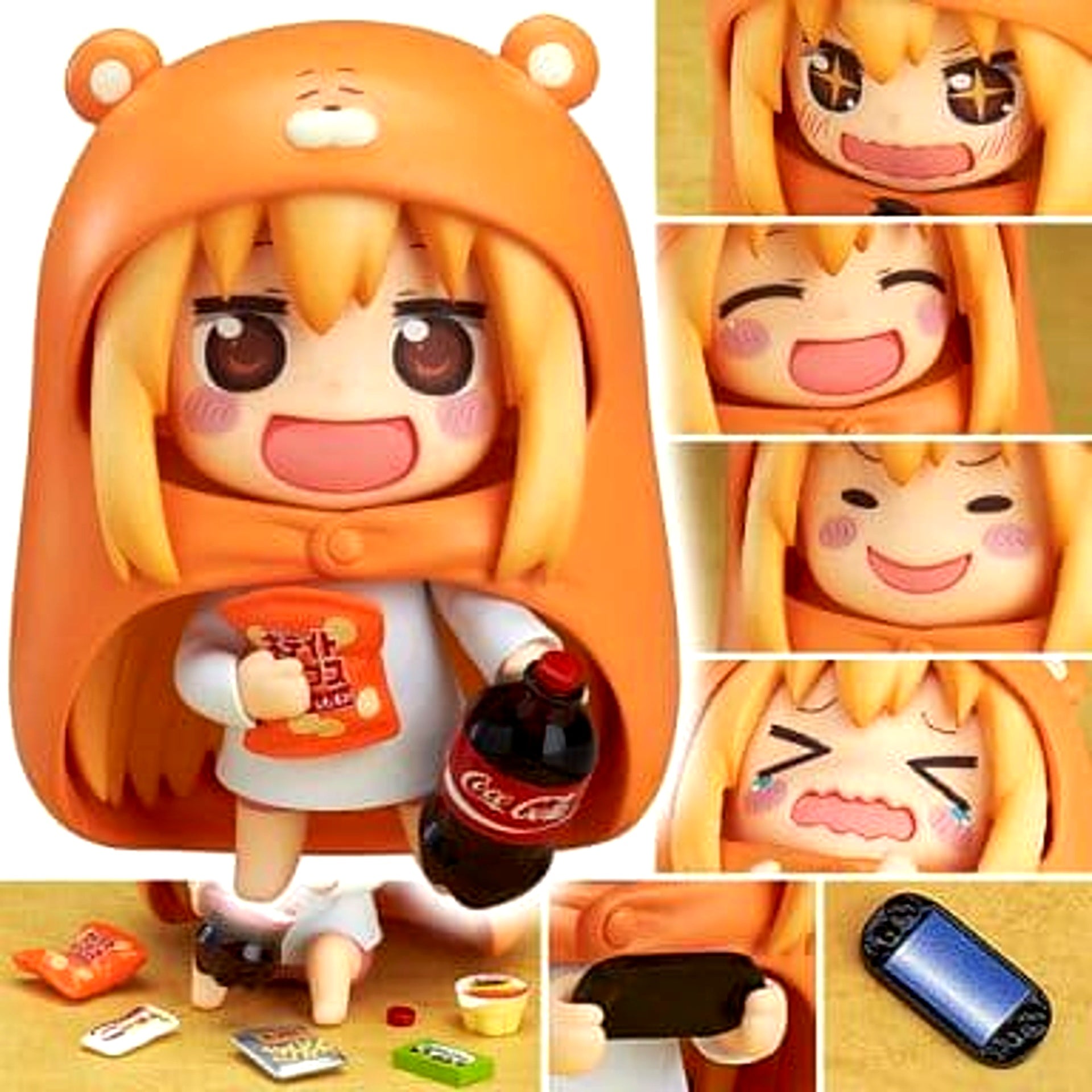 Umaru Nendoroid 524 Himouto! Umaru-chan Exclusive [USED]