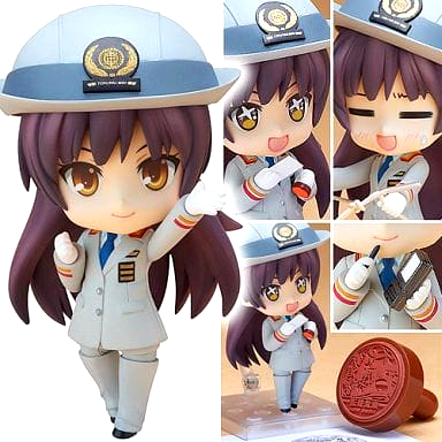 Miyabi Kinugawa Tetsudou Musume Nendoroid 527 [USED]