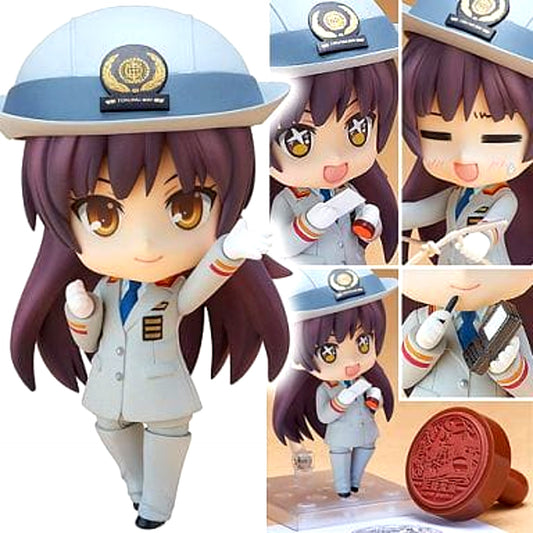 Miyabi Kinugawa Tetsudou Musume Nendoroid 527 [USED]