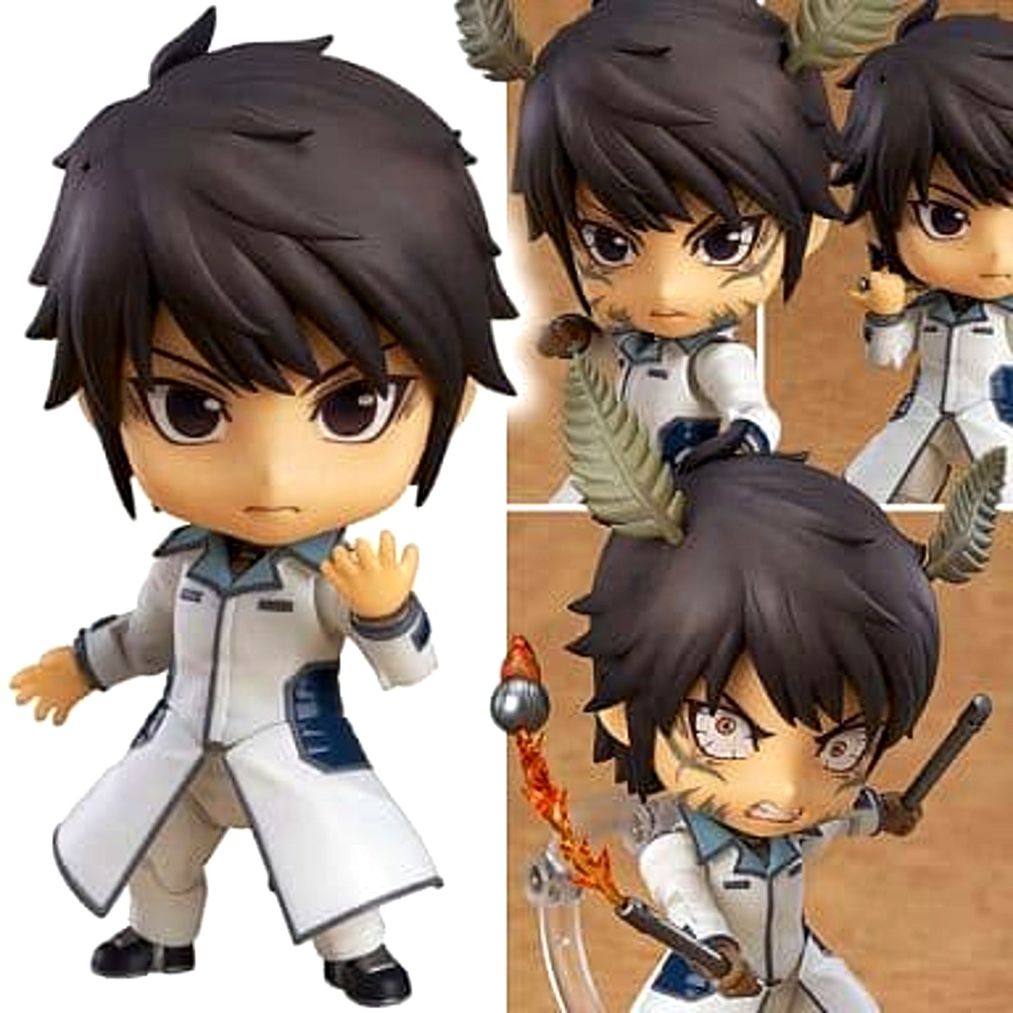 Akari Hizamaru TERRAFORMARS Nendoroid 526 [USED]