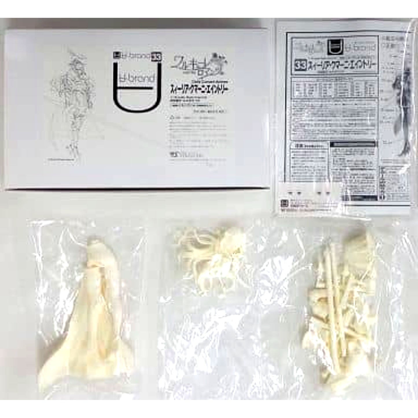 Walkure Romanze Celia Cumani Aintree Turn A Brand Resin Cast Kit 1/8 Scale Wonder Festival 2010 Summer Limited [USED]