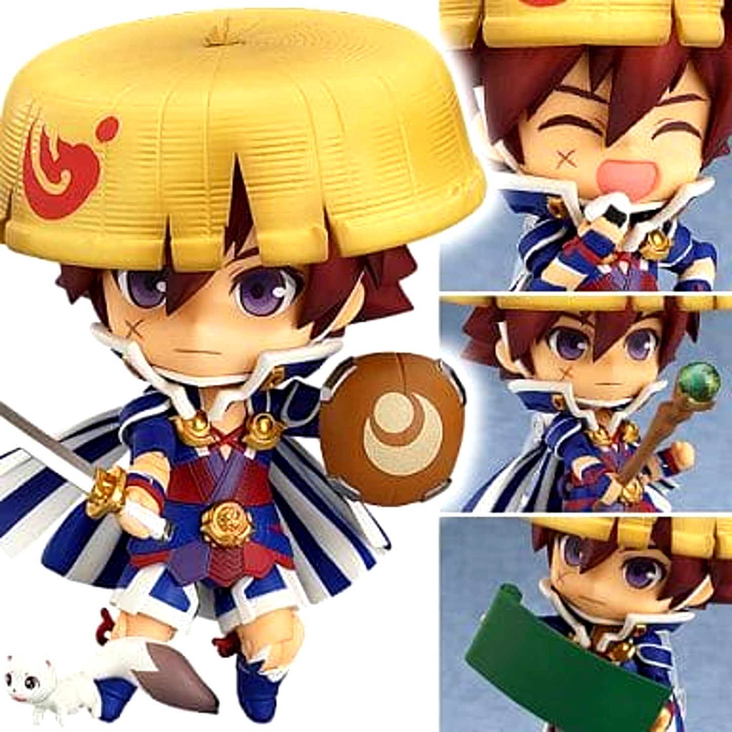 Shiren Super Movable Edition Shiren the Wanderer 5+ Fortune Tower to Unmei no Dice Nendoroid 535 [USED]