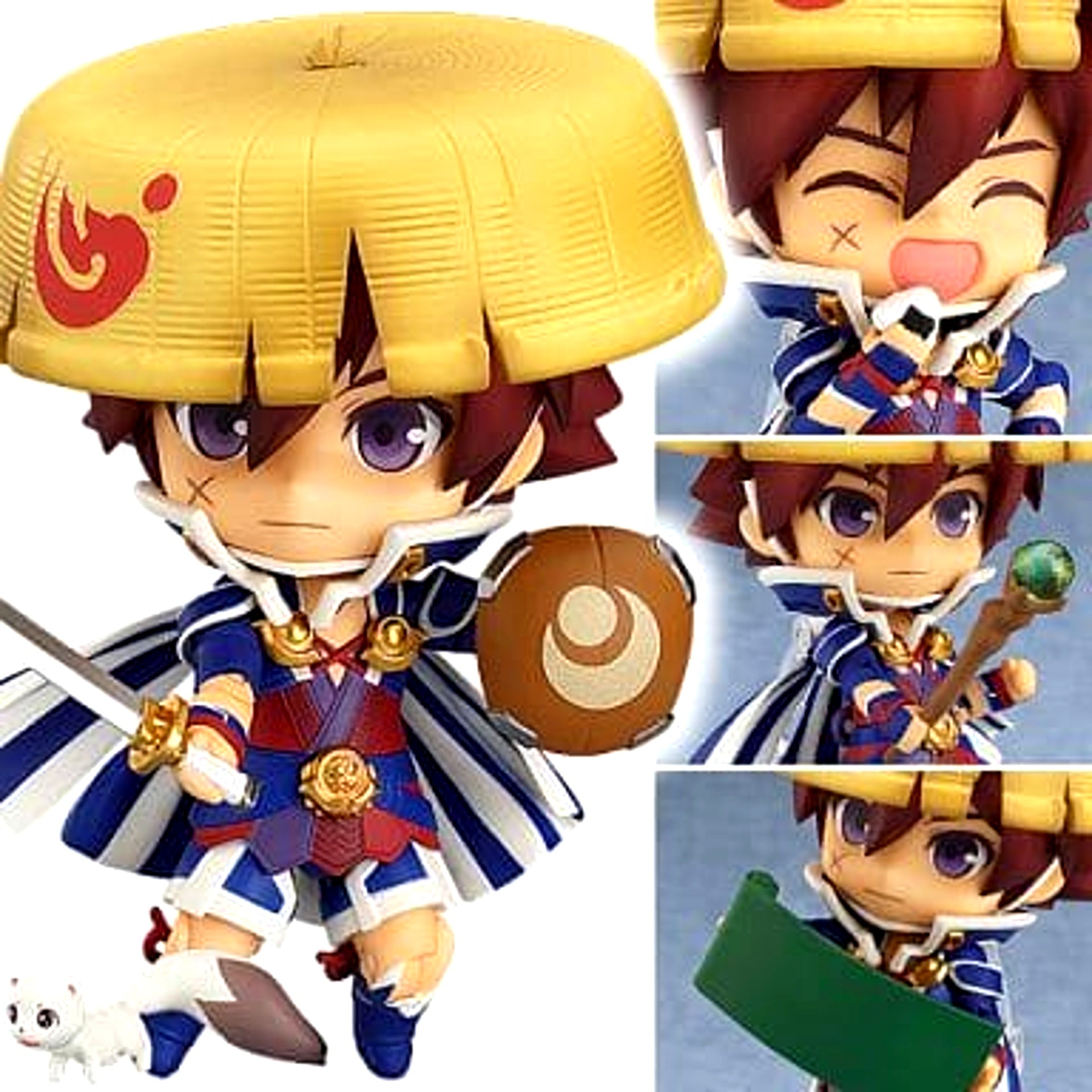 Shiren Super Movable Edition Shiren the Wanderer 5+ Fortune Tower to Unmei no Dice Nendoroid 535 [USED]