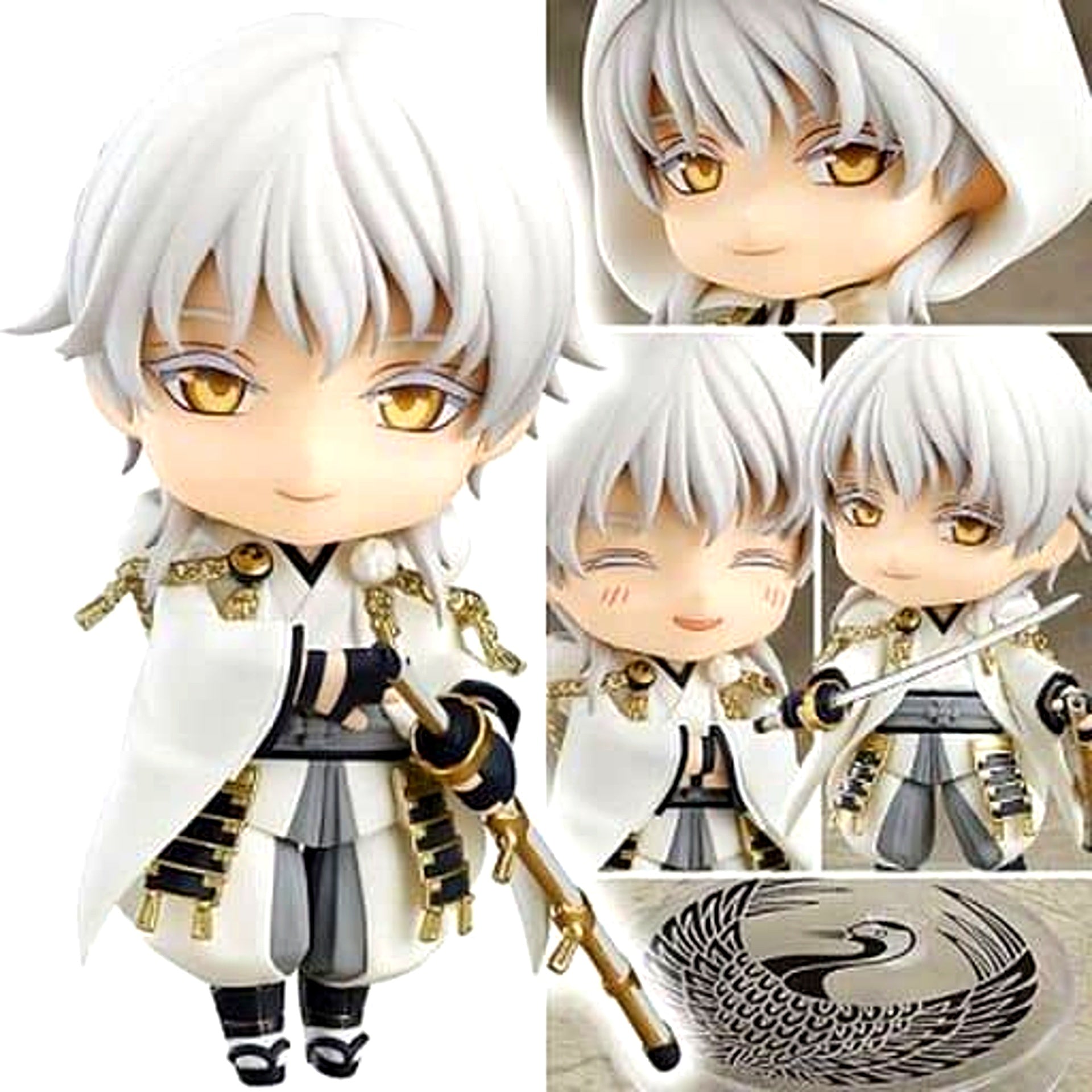 Tsurumaru Kuninaga Touken Ranbu ONLINE Nendoroid 540 [USED]