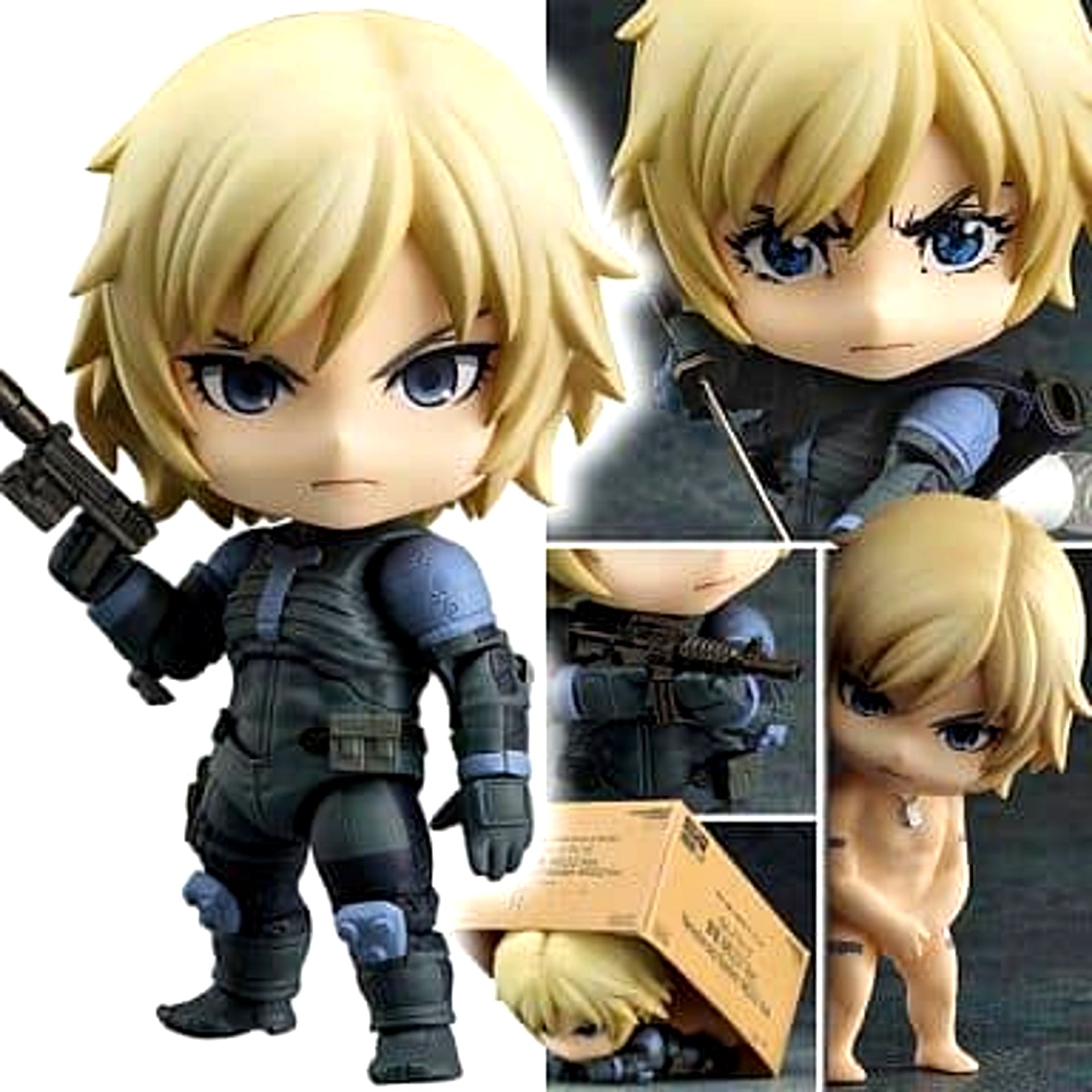 Raiden MGS2 Ver. Metal Gear Solid 2: Sons of Liberty Nendoroid 538 [USED]