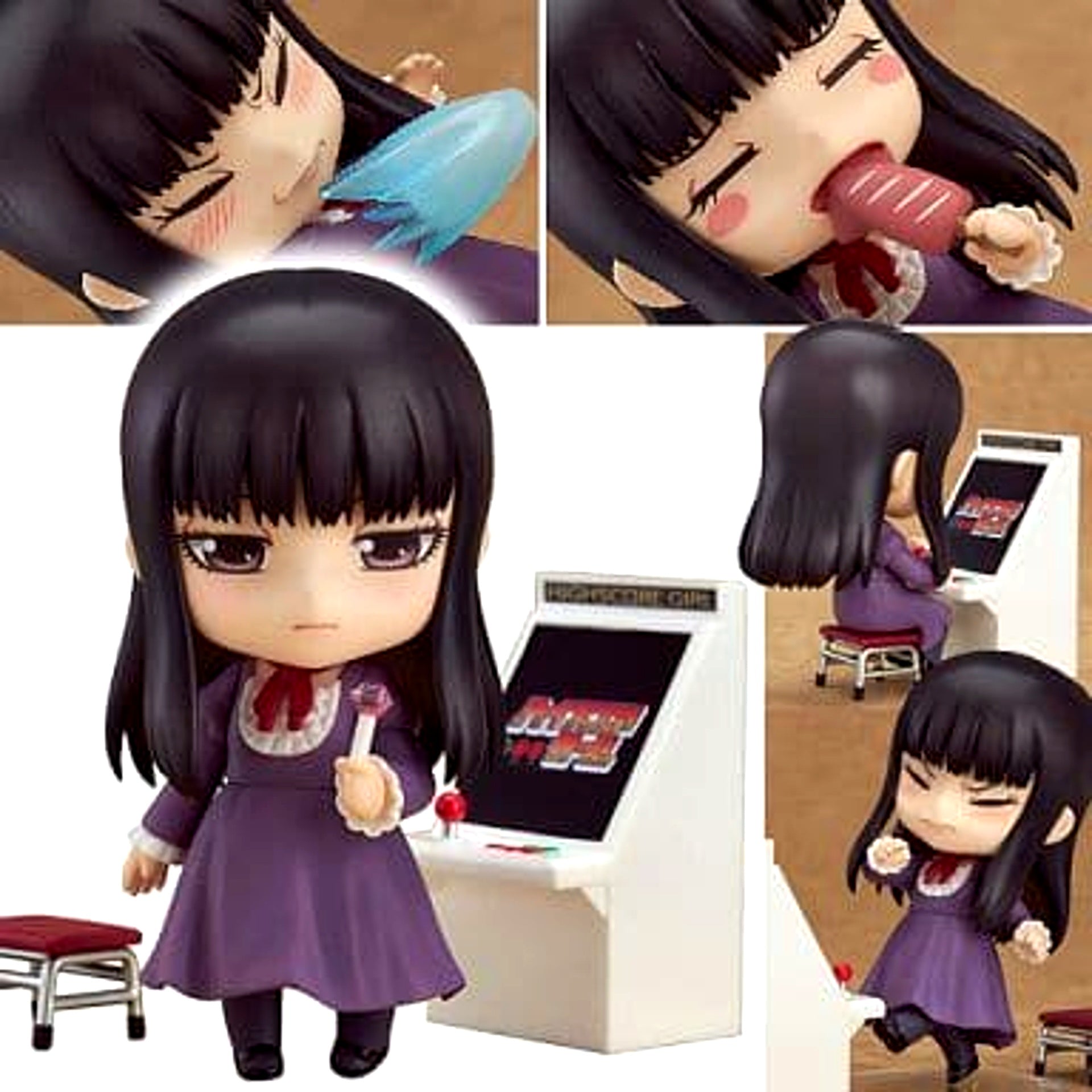 Akira Oono Hi Score Girl Nendoroid 536 [USED]