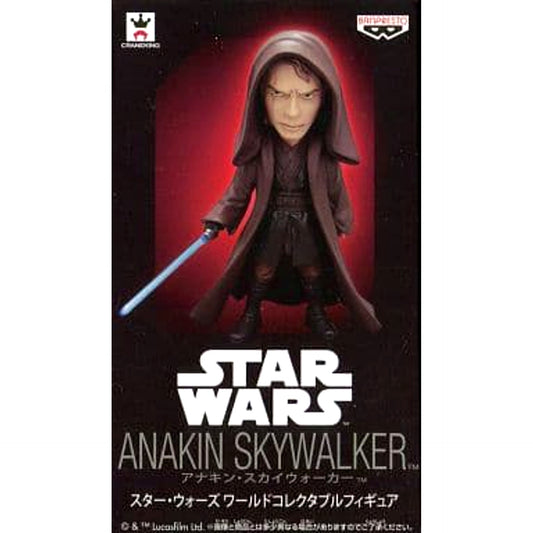 Star Wars Darth Vader Dark Side Anakin World Collectable Figure [USED]
