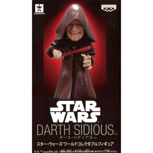 Star Wars Darth Sidious World Collectable Figure [USED]