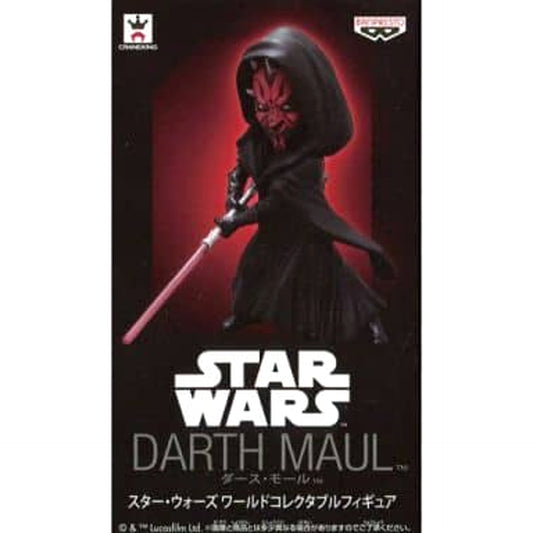 Star Wars Darth Maul World Collectable Figure [USED]